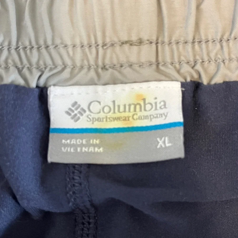 Columbia Sandy River Skort Blue Green XL Athleisure Hiking‎
